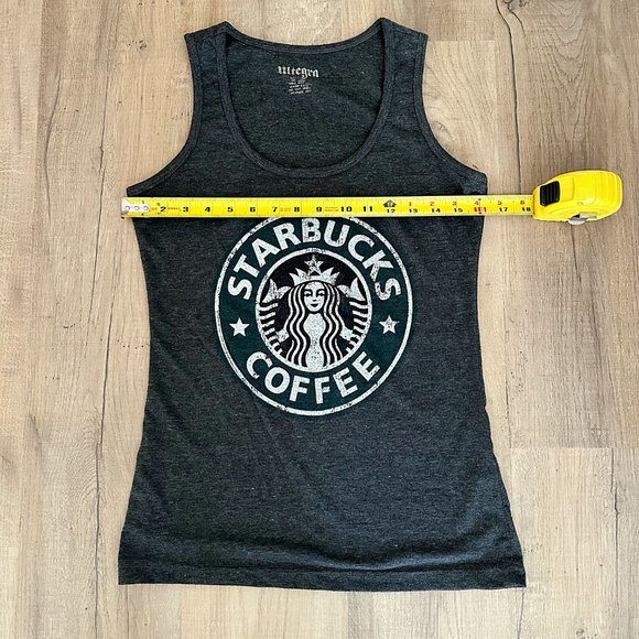 4/$20 Starbucks Tank Top (S) - Picture 4 of 5